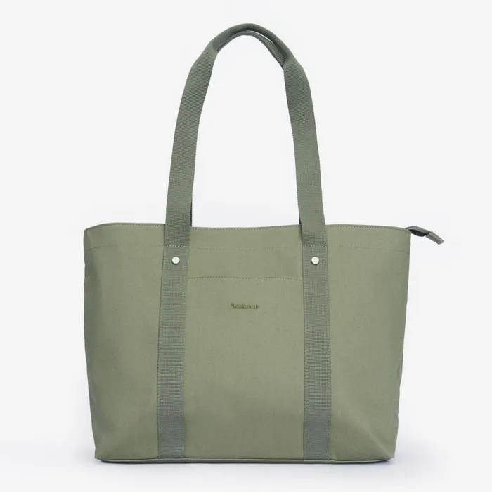 Women Barbourreg Olivia Tote Bag Olivine Orvis Packs and Bags