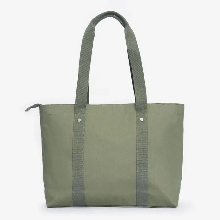 Women Barbourreg Olivia Tote Bag Olivine Orvis Packs and Bags