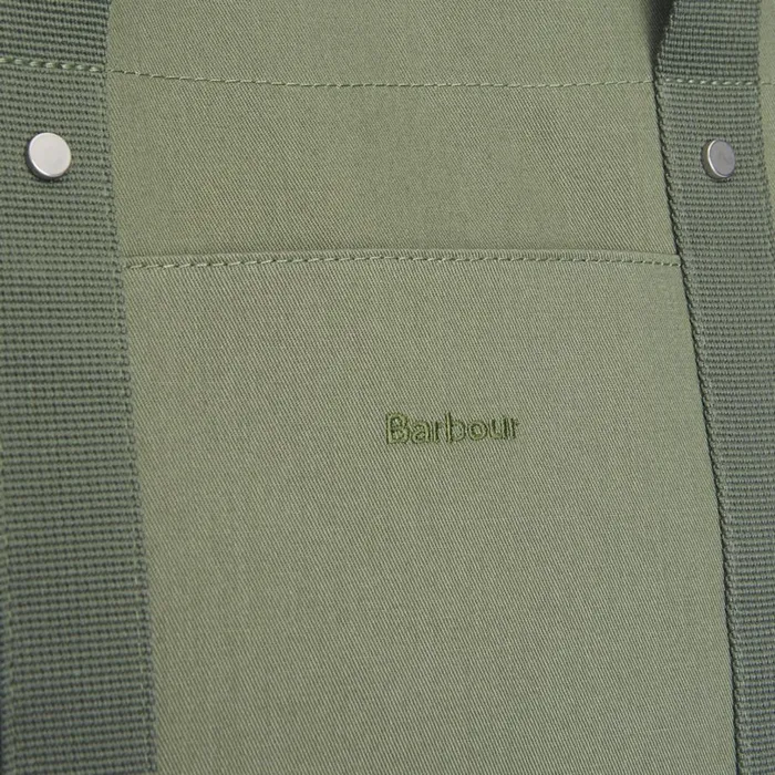 Women Barbourreg Olivia Tote Bag Olivine Orvis Packs and Bags