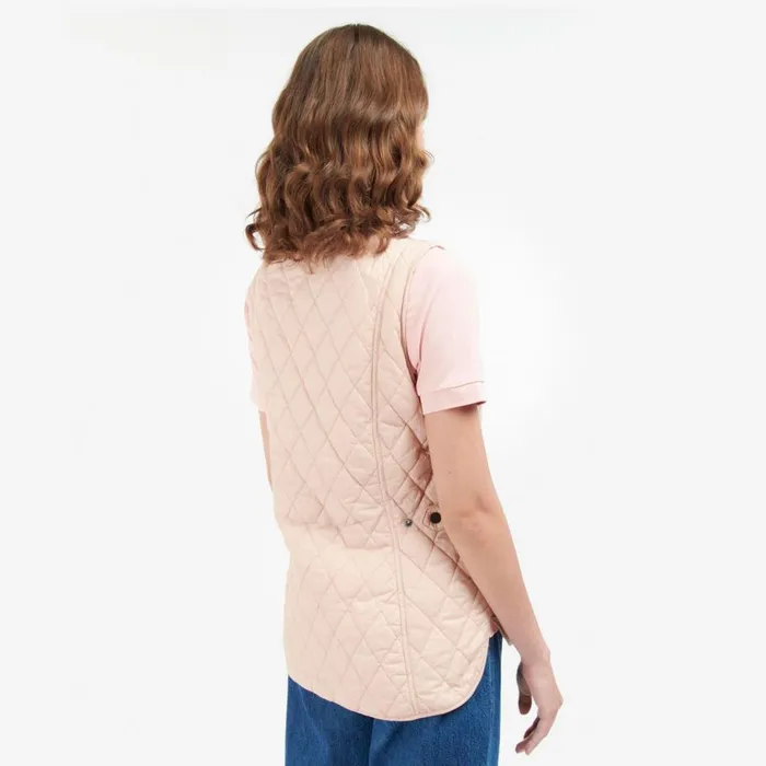 Women Barbourreg Otterburn Gilet Rose Dust Orvis Jackets