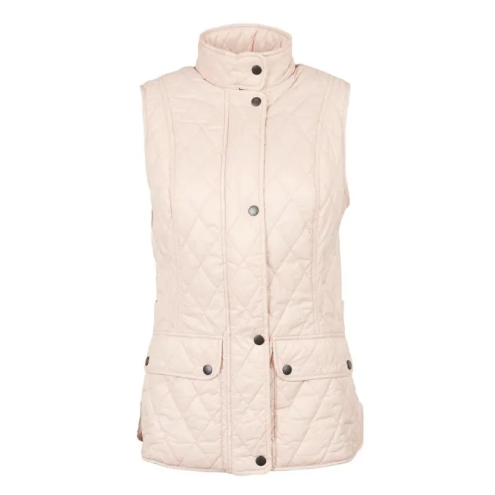 Women Barbourreg Otterburn Gilet Rose Dust Orvis Jackets