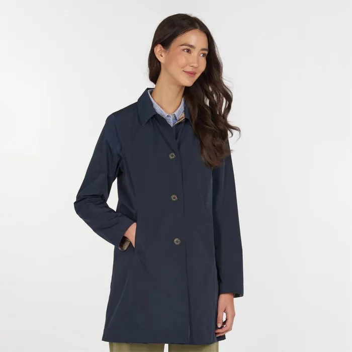 Women Barbourreg Reversible Babbity Jacket Navy Orvis Jackets
