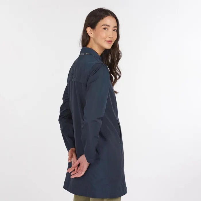 Women Barbourreg Reversible Babbity Jacket Navy Orvis Jackets