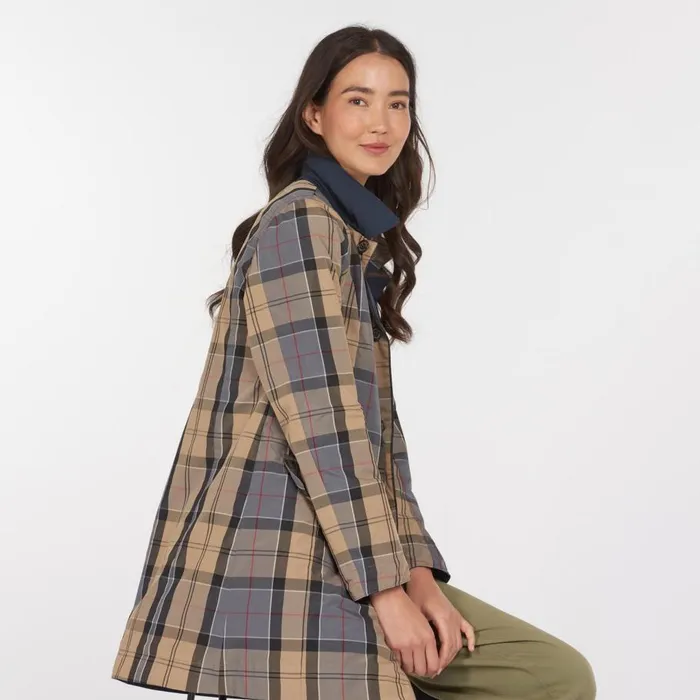 Women Barbourreg Reversible Babbity Jacket Navy Orvis Jackets
