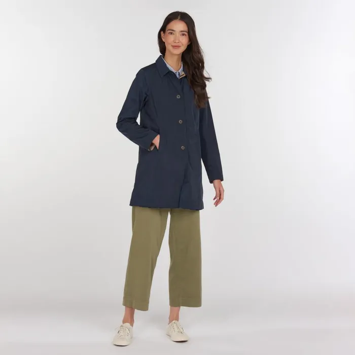Women Barbourreg Reversible Babbity Jacket Navy Orvis Jackets