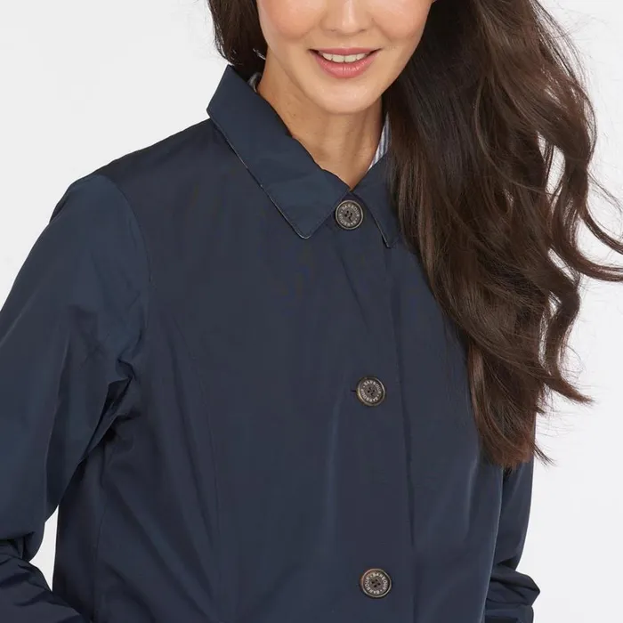 Women Barbourreg Reversible Babbity Jacket Navy Orvis Jackets
