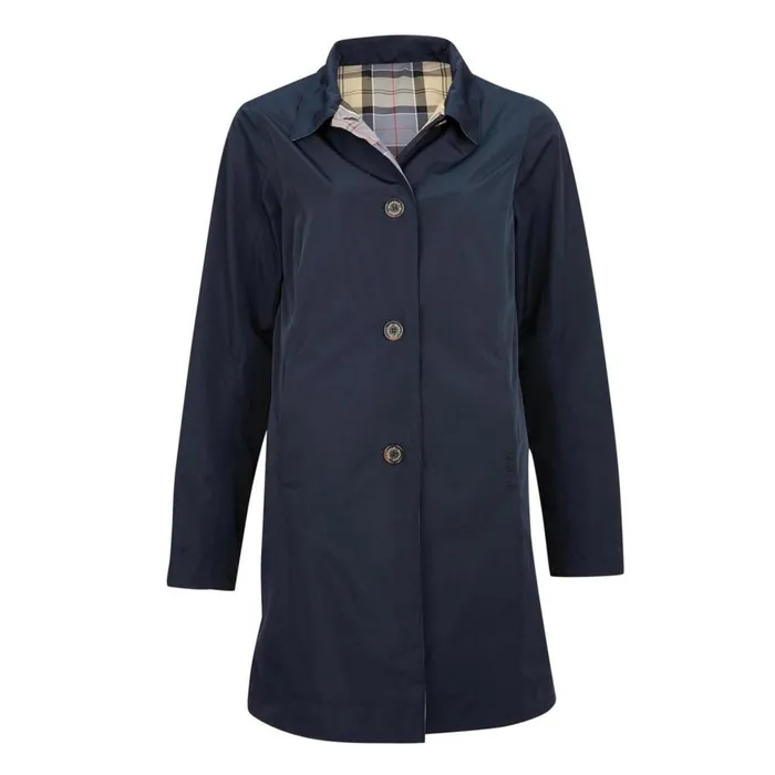 Women Barbourreg Reversible Babbity Jacket Navy Orvis Jackets