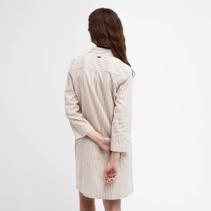 Women Barbourreg Seaglow Dress Tarrin Stripe Orvis Skirts and Dresses