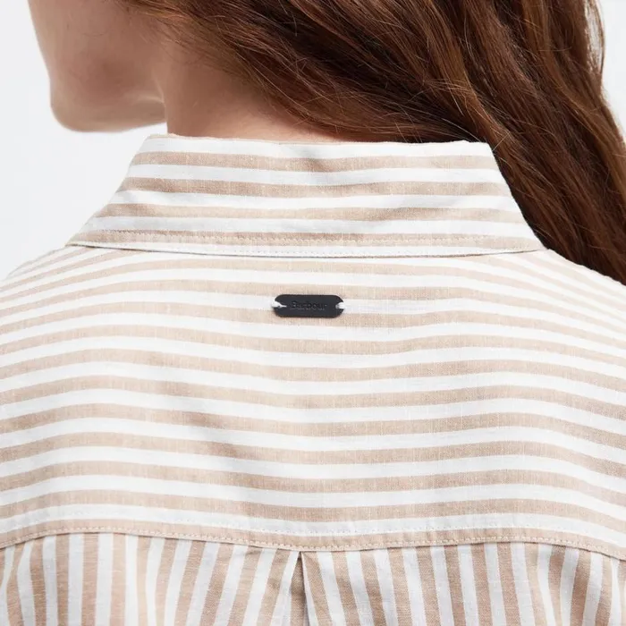 Women Barbourreg Seaglow Dress Tarrin Stripe Orvis Skirts and Dresses