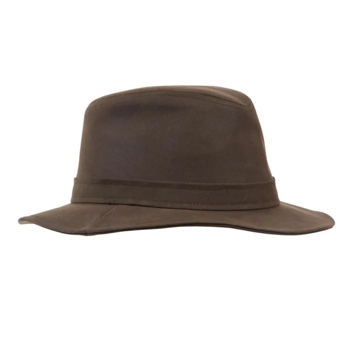 Women Barbourreg Vintage Wax Bushman Hat Olive Orvis Hats