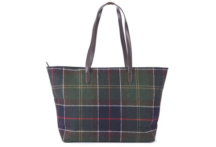 Women Barbourreg Witford Tartan Tote Orvis Packs and Bags