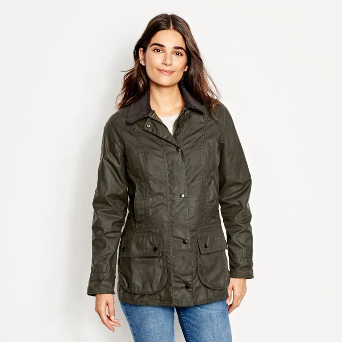 Women Barbourreg Womenrsquos Classic Beadnell Jacket Olive Orvis Jackets