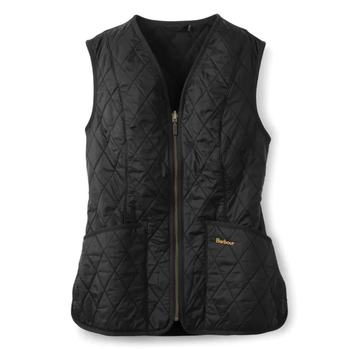 Women Barbourreg Womenrsquos Fleece Betty GiletLiner Black Orvis Jackets