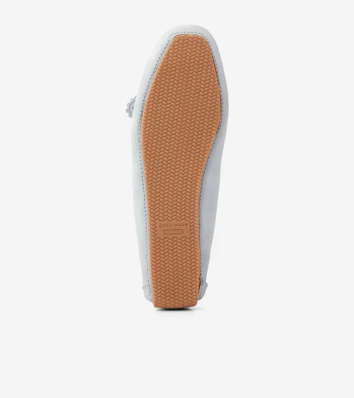 Women Bellport Bow Drivers Heather Blue Cole Haan Loafers and Drivers