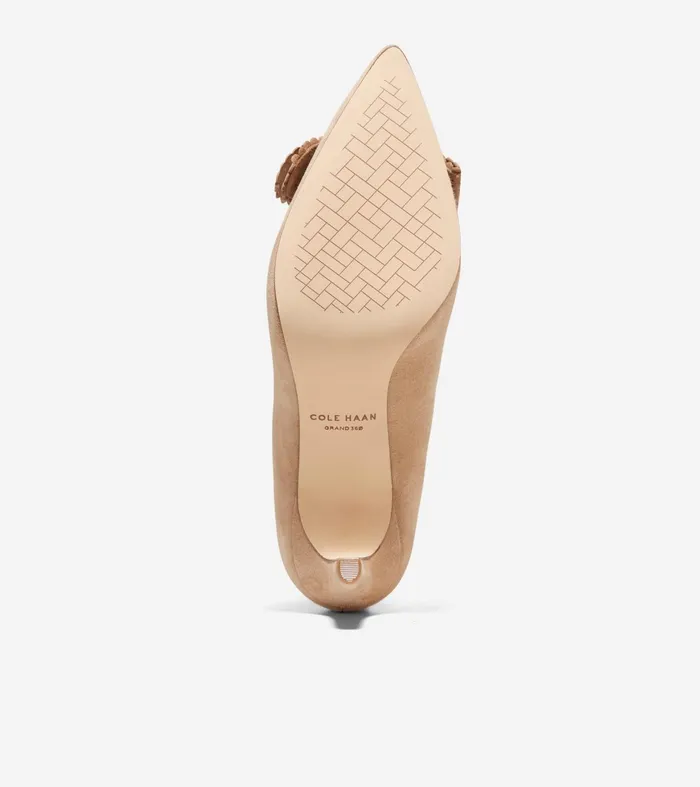 Women Bellport Bow Pumps Blush Tan Cole Haan Heels and Pumps