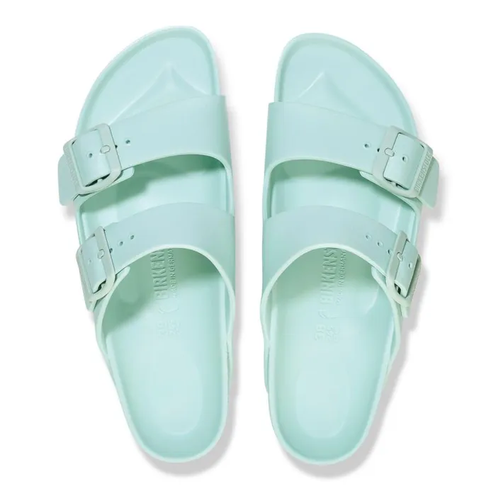 Women Birkenstockreg Arizona EVA Sandals Surf Green Orvis Sandals