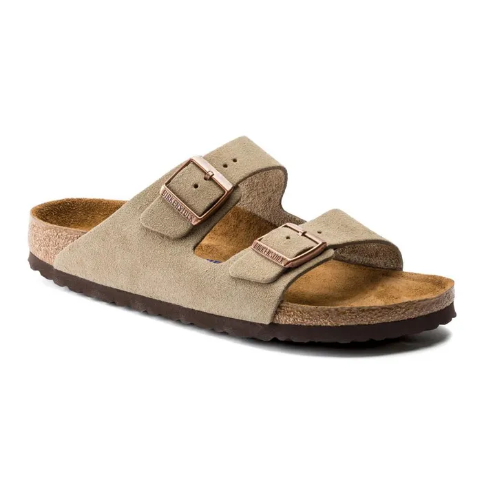 Women Birkenstockreg Arizona Soft Footbed Sandals Taupe Cd Orvis Sandals