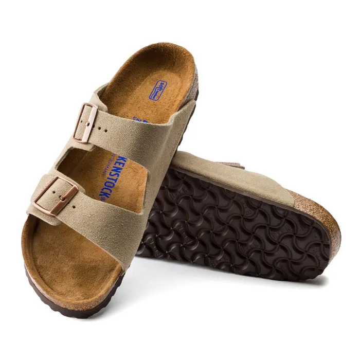 Women Birkenstockreg Arizona Soft Footbed Sandals Taupe Cd Orvis Sandals