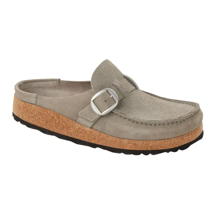 Women Birkenstockreg Buckley Cord Clogs Stone Orvis Sandals