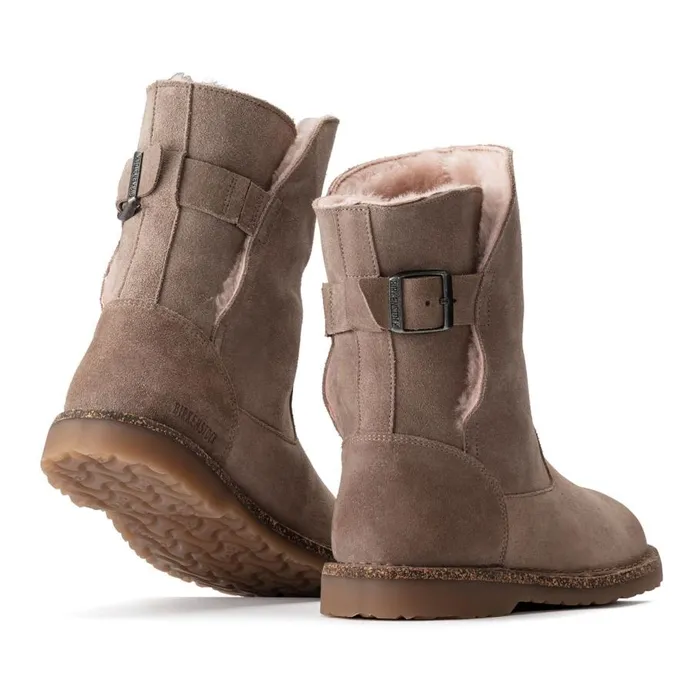Women Birkenstockreg Uppsala Boots Taupe Orvis Boots