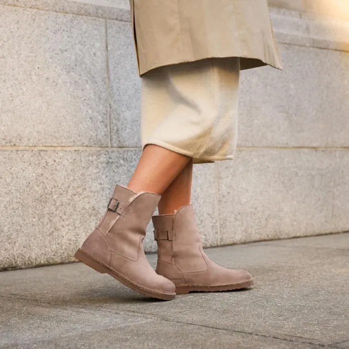 Women Birkenstockreg Uppsala Boots Taupe Orvis Boots