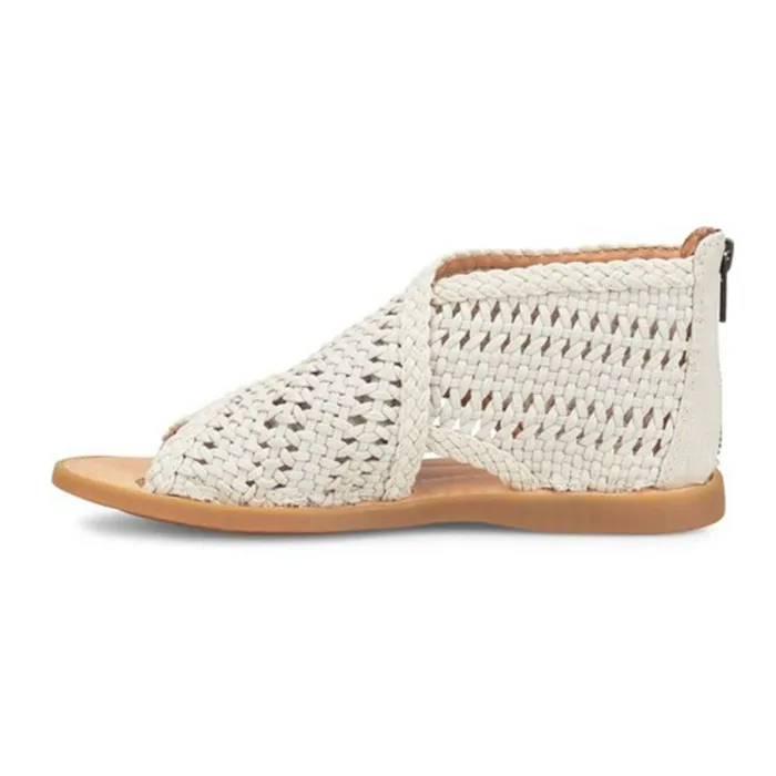 Women Bornreg Iwa Mac Sandals Cream Orvis Sandals