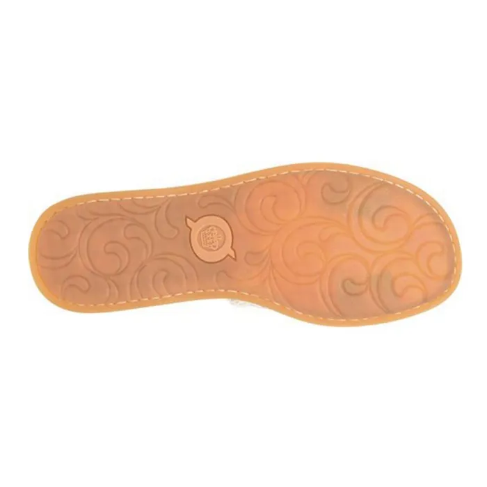 Women Bornreg Iwa Mac Sandals Cream Orvis Sandals