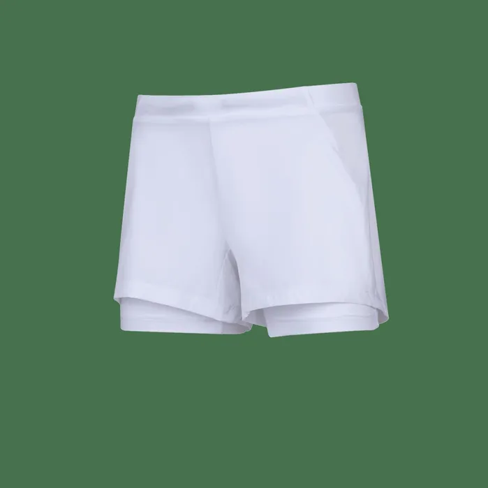 Women Bottoms Babolat Exercise Short Women White