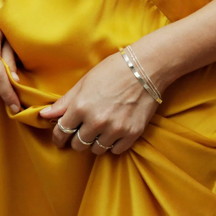 Women Bracelet Layering Sets Daisy London Jewellery Forever Wavy Bracelet Set