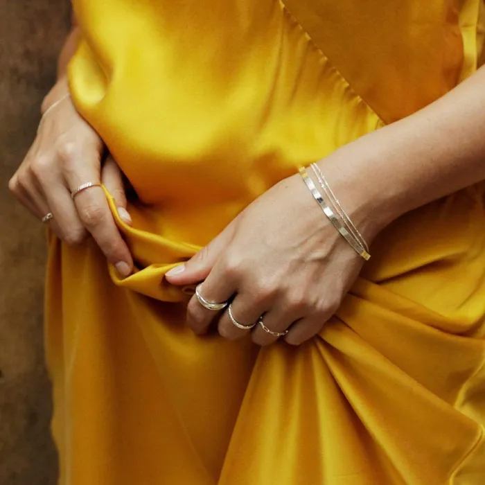 Women Bracelet Layering Sets Daisy London Jewellery Forever Wavy Bracelet Set