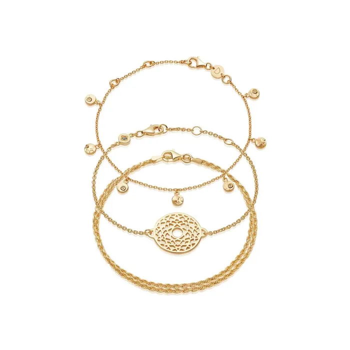 Women Bracelet Layering Sets Daisy London Jewellery The 039Awareness039 Bracelet Set Women Bracelet Layering Sets Daisy London Jewellery The 039Awareness039 Bracelet Set