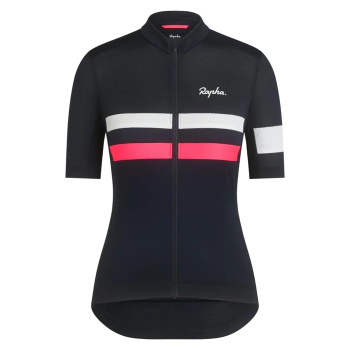 Women Brevet Lightweight Jersey Dark Navyhighvis Pinkwhiteultramarinedeep Indigodusted Lilacwhitegold Fluorescent Coral Rapha Archive Women Brevet Lightweight Jersey Dark Navyhighvis Pinkwhiteultramarinedeep Indigodusted Lilacwhitegold Fluorescent Coral Rapha Archive