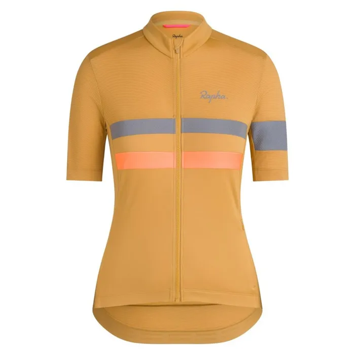 Women Brevet Lightweight Jersey Dark Navyhighvis Pinkwhiteultramarinedeep Indigodusted Lilacwhitegold Fluorescent Coral Rapha Archive