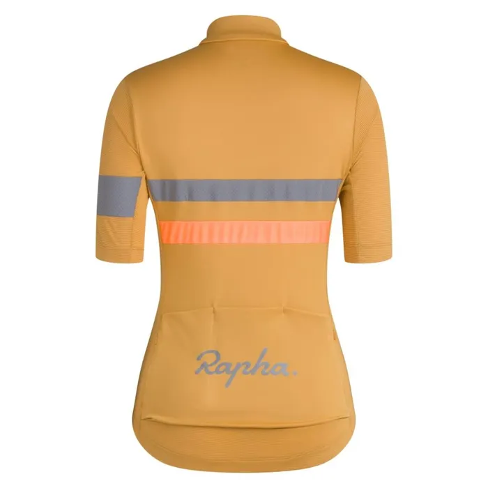 Women Brevet Lightweight Jersey Dark Navyhighvis Pinkwhiteultramarinedeep Indigodusted Lilacwhitegold Fluorescent Coral Rapha Archive