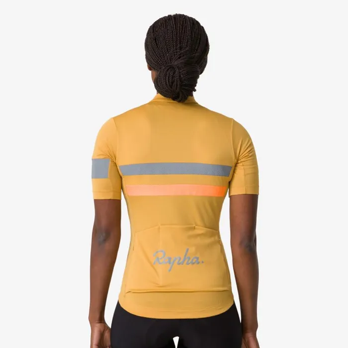Women Brevet Lightweight Jersey Dark Navyhighvis Pinkwhiteultramarinedeep Indigodusted Lilacwhitegold Fluorescent Coral Rapha Archive