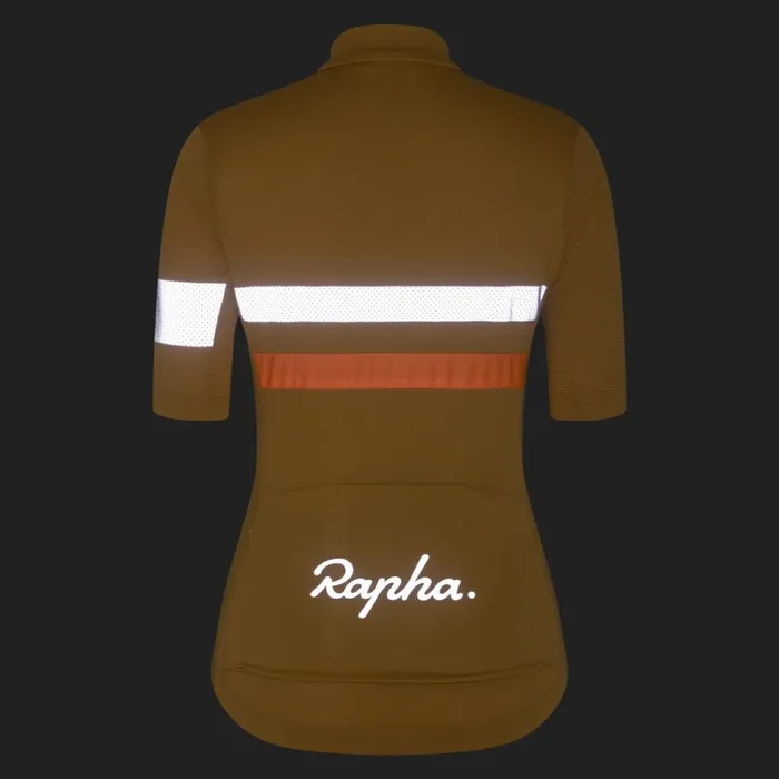 Women Brevet Lightweight Jersey Dark Navyhighvis Pinkwhiteultramarinedeep Indigodusted Lilacwhitegold Fluorescent Coral Rapha Archive