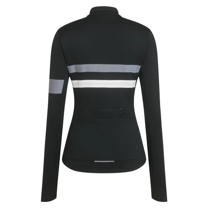 Women Brevet Long Sleeve Jersey Kalamata White Alyssumdark Navyhivis Pinkblackwhitedark Reddark Redmushroom Silverdark Khakiwhite Rapha Jerseys