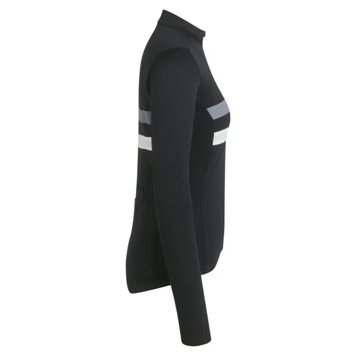Women Brevet Long Sleeve Jersey Kalamata White Alyssumdark Navyhivis Pinkblackwhitedark Reddark Redmushroom Silverdark Khakiwhite Rapha Jerseys