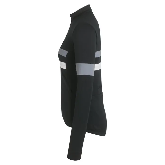 Women Brevet Long Sleeve Jersey Kalamata White Alyssumdark Navyhivis Pinkblackwhitedark Reddark Redmushroom Silverdark Khakiwhite Rapha Jerseys