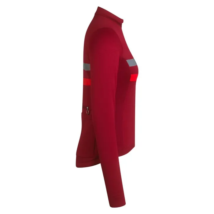 Women Brevet Long Sleeve Jersey Kalamata White Alyssumdark Navyhivis Pinkblackwhitedark Reddark Redmushroom Silverdark Khakiwhite Rapha Jerseys