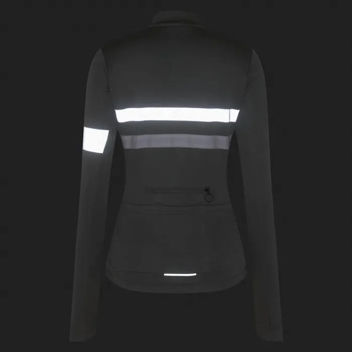 Women Brevet Long Sleeve Jersey Kalamata White Alyssumdark Navyhivis Pinkblackwhitedark Reddark Redmushroom Silverdark Khakiwhite Rapha Jerseys