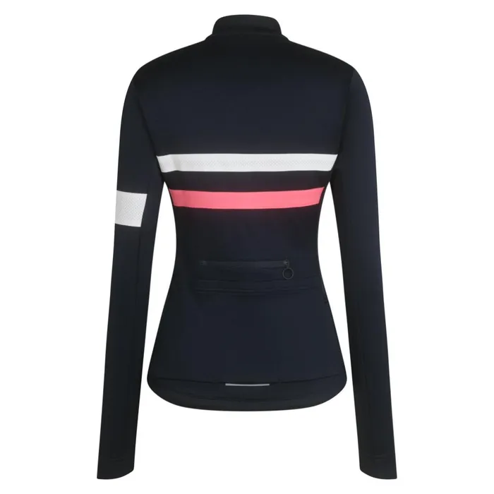 Women Brevet Long Sleeve Jersey Kalamata White Alyssumdark Navyhivis Pinkblackwhitedark Reddark Redmushroom Silverdark Khakiwhite Rapha Jerseys