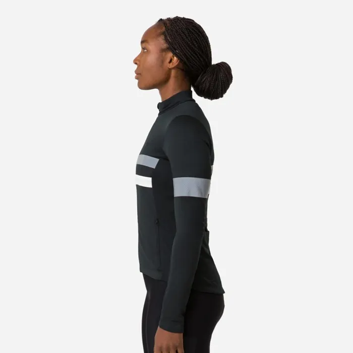 Women Brevet Long Sleeve Jersey Kalamata White Alyssumdark Navyhivis Pinkblackwhitedark Reddark Redmushroom Silverdark Khakiwhite Rapha Jerseys