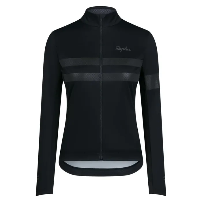 Women Brevet Long Sleeve Windstopper Jersey Blackblack Reflectivenavyhivis Pinktansilver Reflectivereddark Red Rapha Jerseys Women Brevet Long Sleeve Windstopper Jersey Blackblack Reflectivenavyhivis Pinktansilver Reflectivereddark Red Rapha Jerseys
