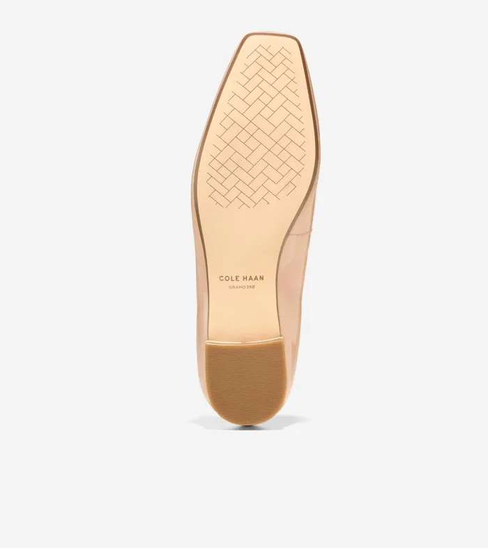 Women Bridge Mary Jane Ballet Flats Brushgold Cole Haan Flats and SlipOns