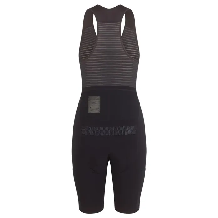 Women Cargo Bib Shorts Blackgrey Rapha Archive