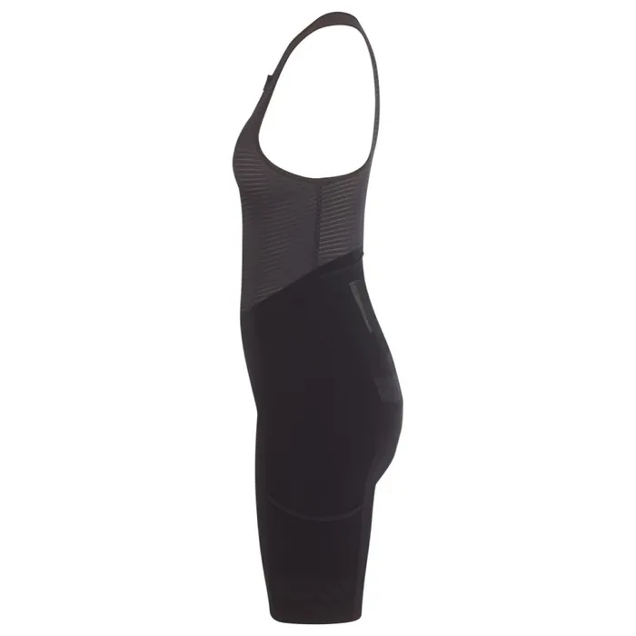 Women Cargo Bib Shorts Blackgrey Rapha Archive
