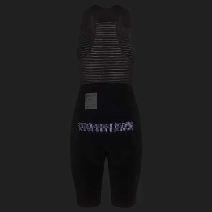 Women Cargo Bib Shorts Blackgrey Rapha Archive