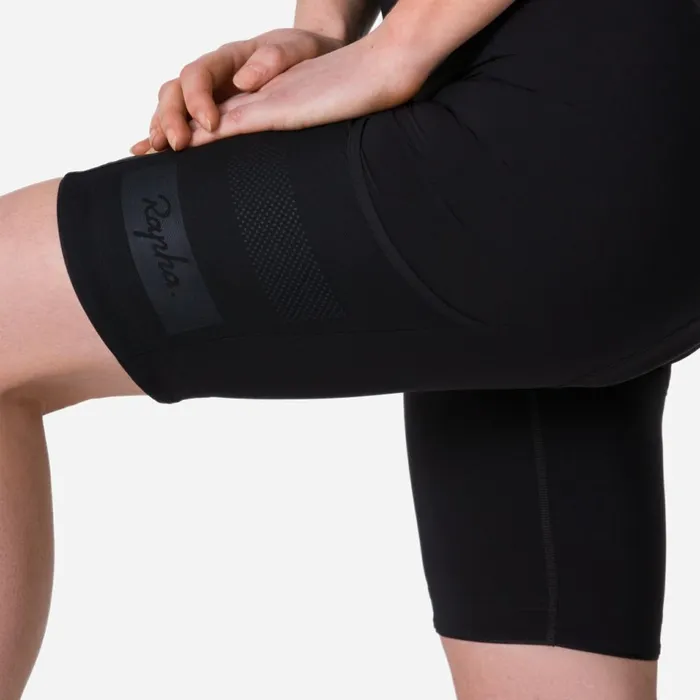 Women Cargo Bib Shorts Blackgrey Rapha Archive