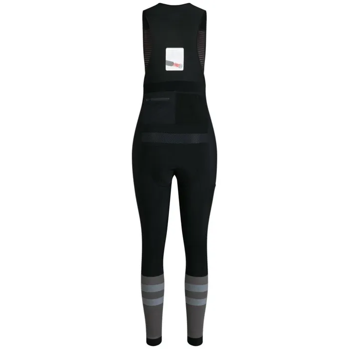 Women Cargo Winter Tights With Pad Blackwhite Rapha Archive
